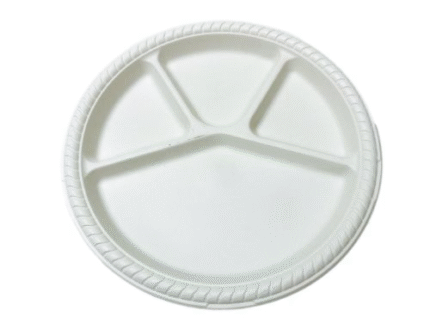 12"4 CP Rounded Plate