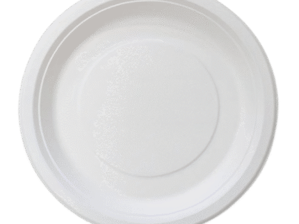 7" Plain Round Plate